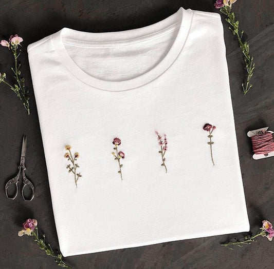 Handcrafted Cotton T-Shirt