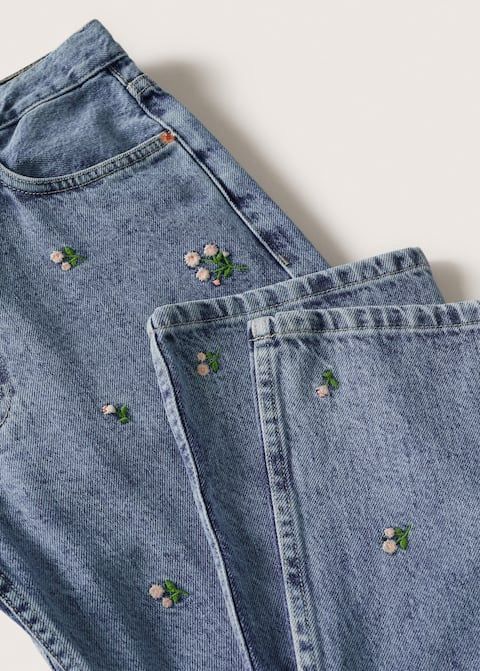Handcrafted Ankle Jeans