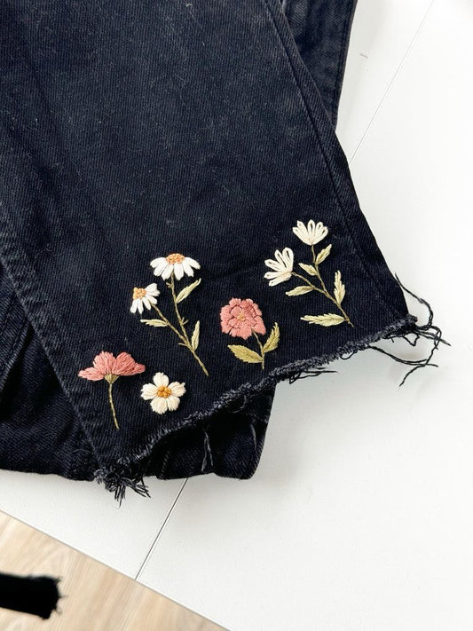Handcrafted Ankle Jeans