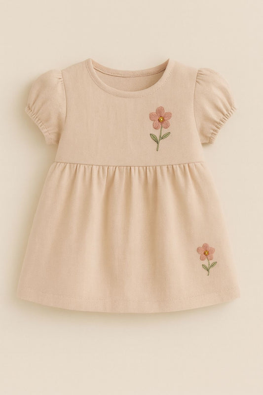 Cotton-Silk Frocks for Girls – Ages 1 to 6 Years