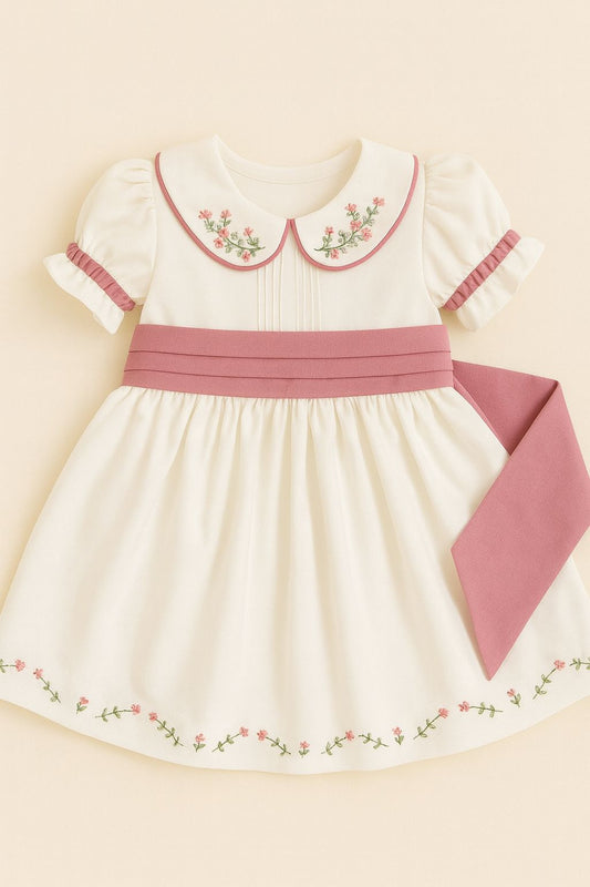 Cotton-Silk Frocks for Girls – Ages 1 to 6 Years