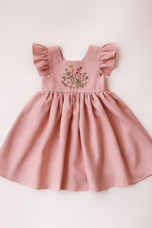 Cotton-Silk Frocks for Girls – Ages 1 to 6 Years