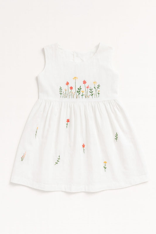 Cotton-Silk Frocks for Girls – Ages 1 to 6 Years