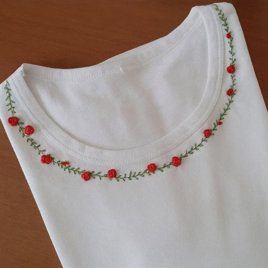 Handcrafted Cotton T-Shirt