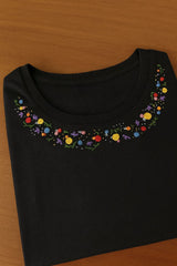 Handcrafted Cotton T-Shirt