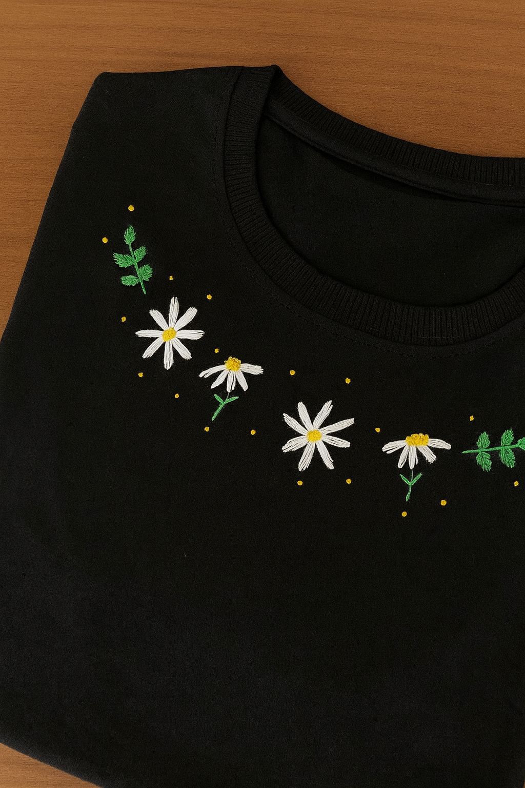 Handcrafted Cotton T-Shirt