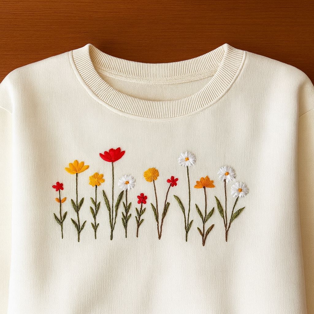 Handcrafted Cotton T-Shirt