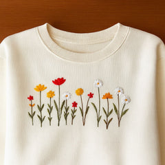Handcrafted Cotton T-Shirt