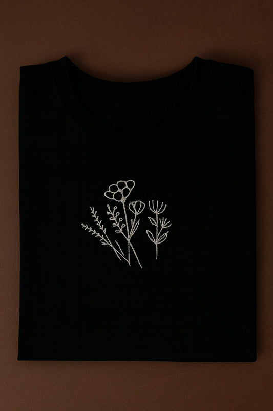 Handcrafted Cotton T-Shirt