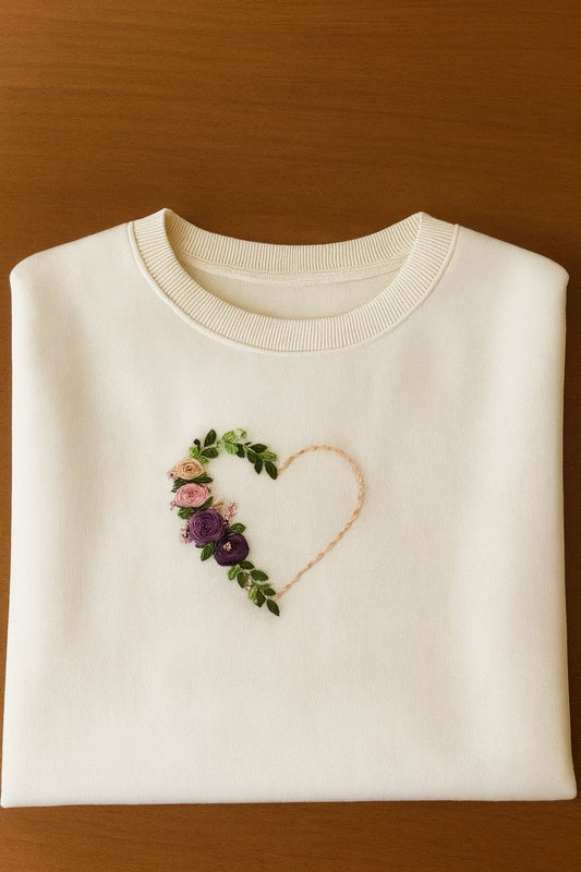 Handcrafted Cotton T-Shirt