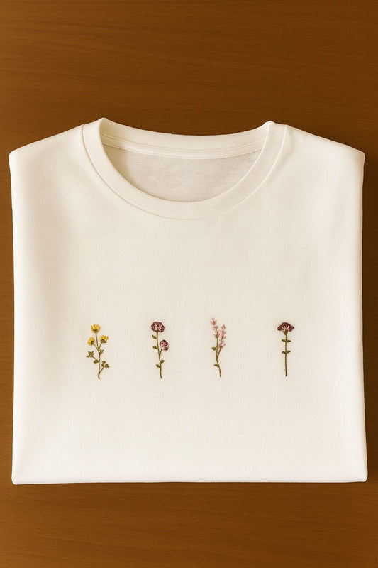 Handcrafted Cotton T-Shirt