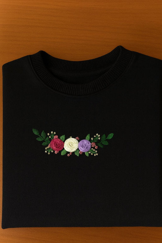 Handcrafted Cotton T-Shirt