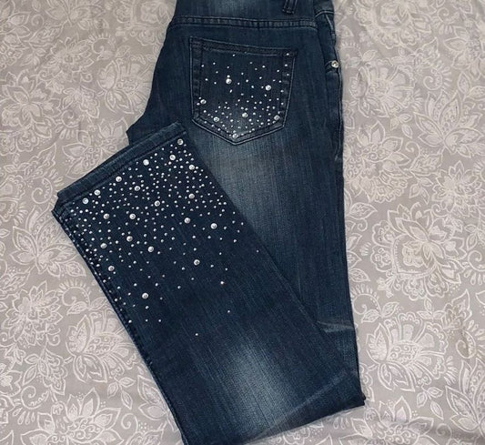 Handcrafted Ankle Jeans